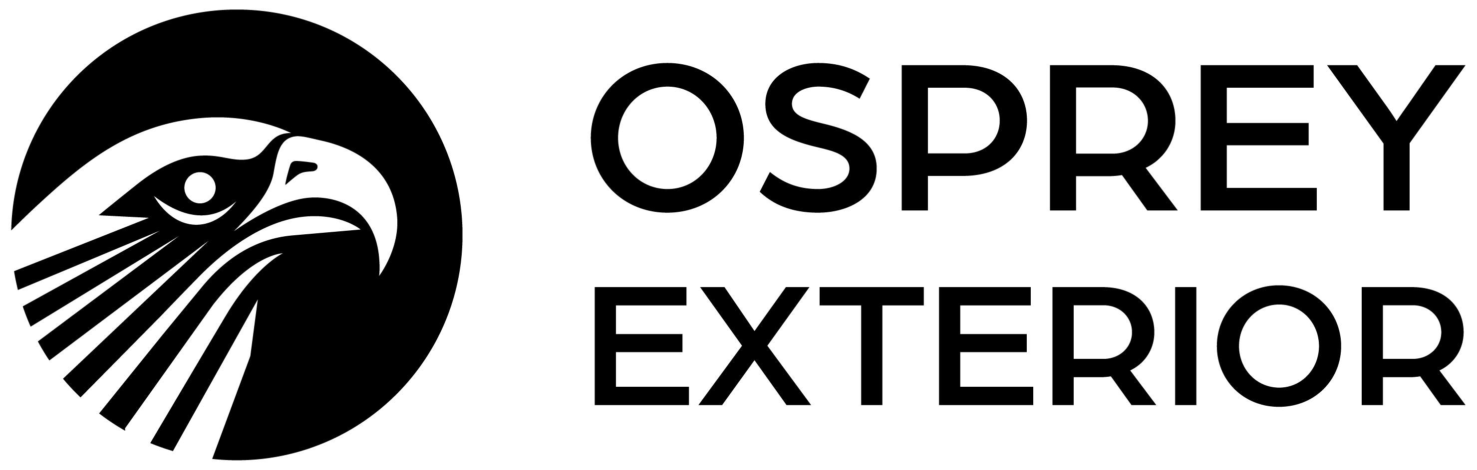 Osprey Exterior black logo